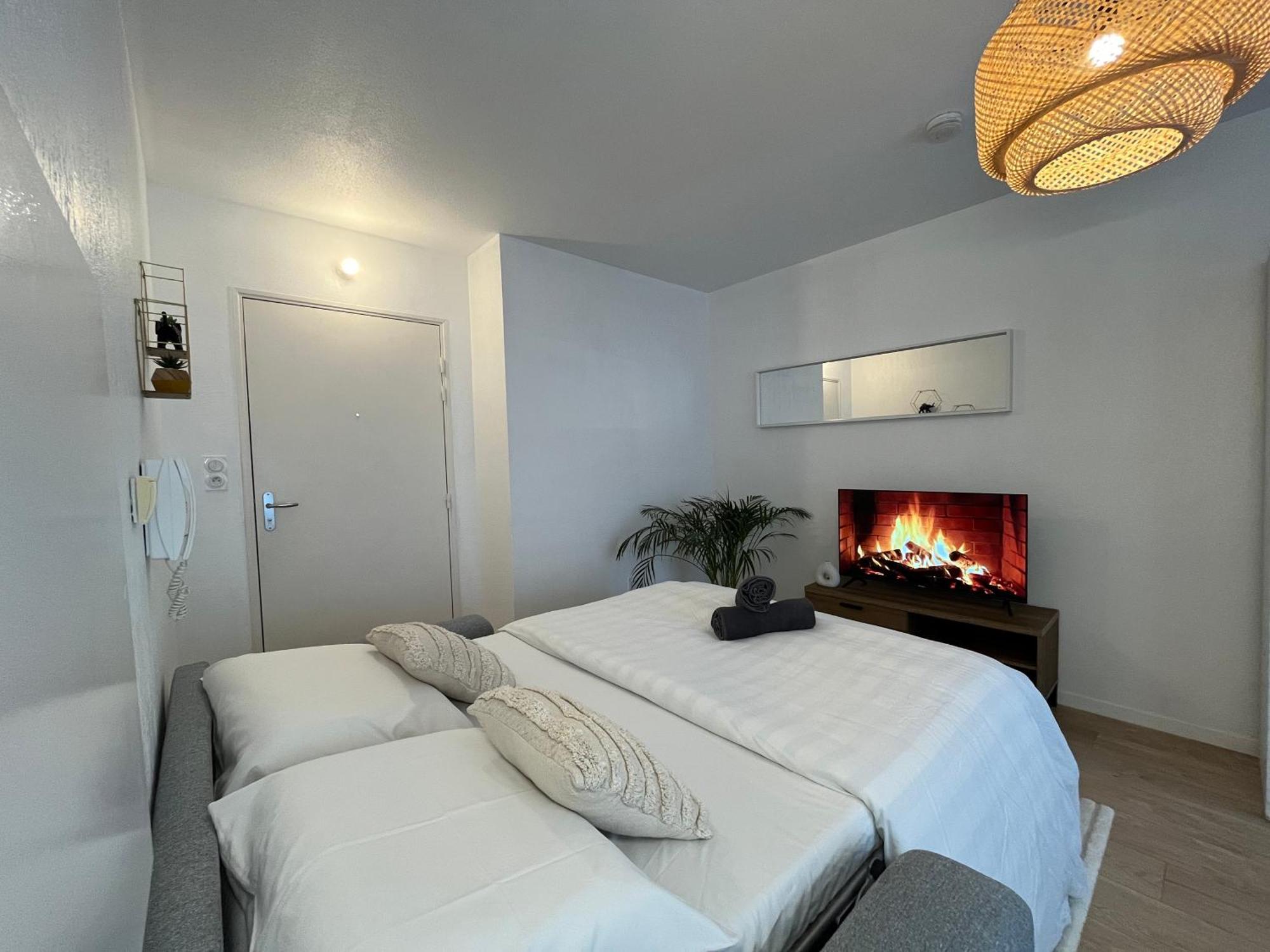 Petit Cocon Paisible Appartement Le Mans Buitenkant foto